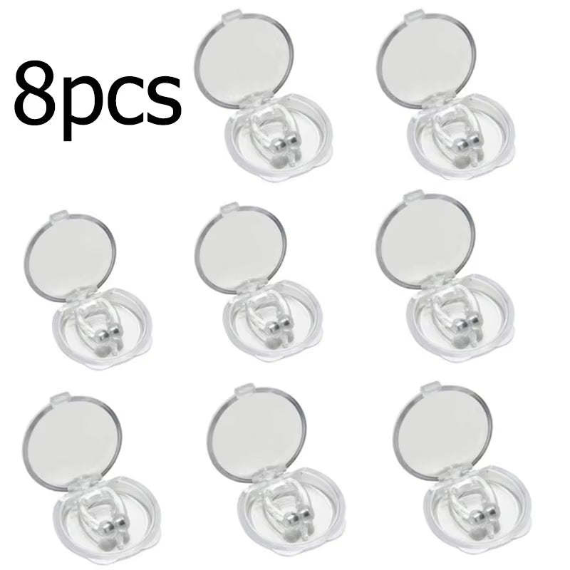 Anti-Snoring Corrector Snore Prevention Gadget Women'S Anti-Snore Device Snore Elimination Nose Clip Men'S Sleep Night
