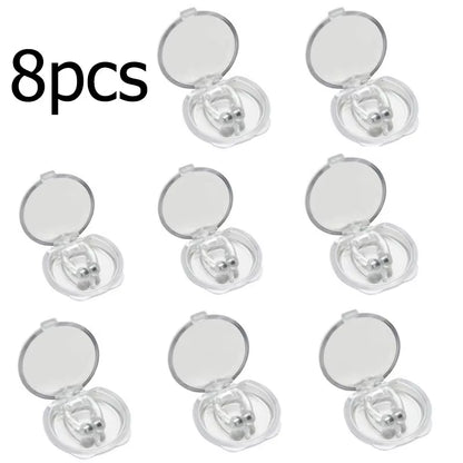 Anti-Snoring Corrector Snore Prevention Gadget Women'S Anti-Snore Device Snore Elimination Nose Clip Men'S Sleep Night