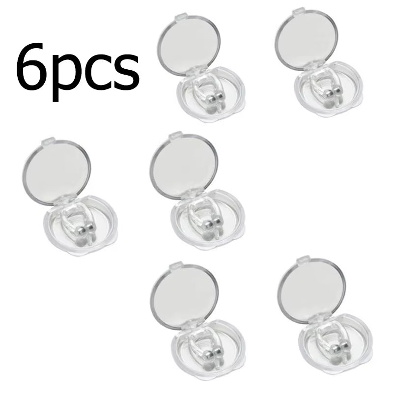 Anti-Snoring Corrector Snore Prevention Gadget Women'S Anti-Snore Device Snore Elimination Nose Clip Men'S Sleep Night