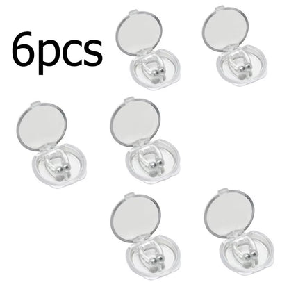 Anti-Snoring Corrector Snore Prevention Gadget Women'S Anti-Snore Device Snore Elimination Nose Clip Men'S Sleep Night