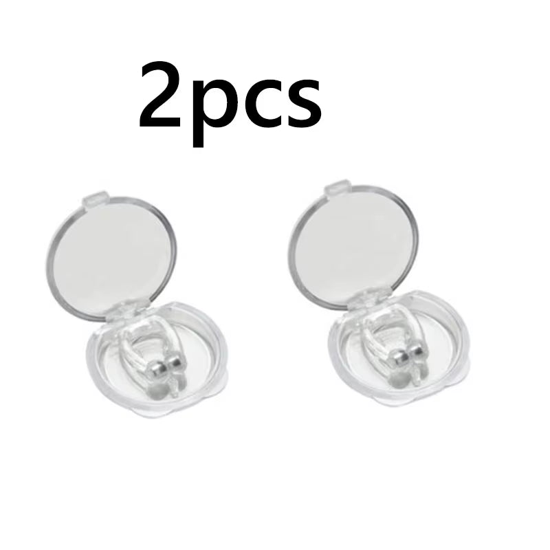 Anti-Snoring Corrector Snore Prevention Gadget Women'S Anti-Snore Device Snore Elimination Nose Clip Men'S Sleep Night