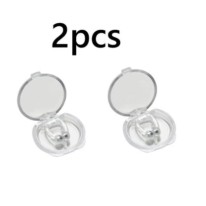 Anti-Snoring Corrector Snore Prevention Gadget Women'S Anti-Snore Device Snore Elimination Nose Clip Men'S Sleep Night