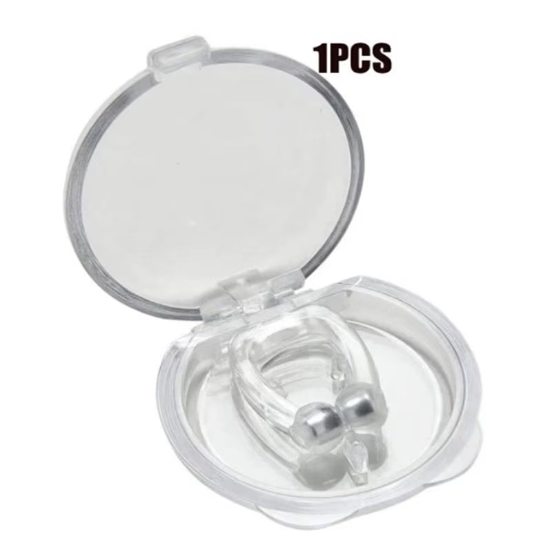 Anti-Snoring Corrector Snore Prevention Gadget Women'S Anti-Snore Device Snore Elimination Nose Clip Men'S Sleep Night