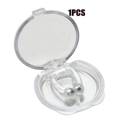 Anti-Snoring Corrector Snore Prevention Gadget Women'S Anti-Snore Device Snore Elimination Nose Clip Men'S Sleep Night