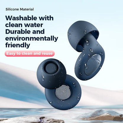 Quiet Ear Plugs for Sleeping Noise Reduction Super Soft Reusable Hearing Protection anti Noise Earplugs for Concerts Travel Work