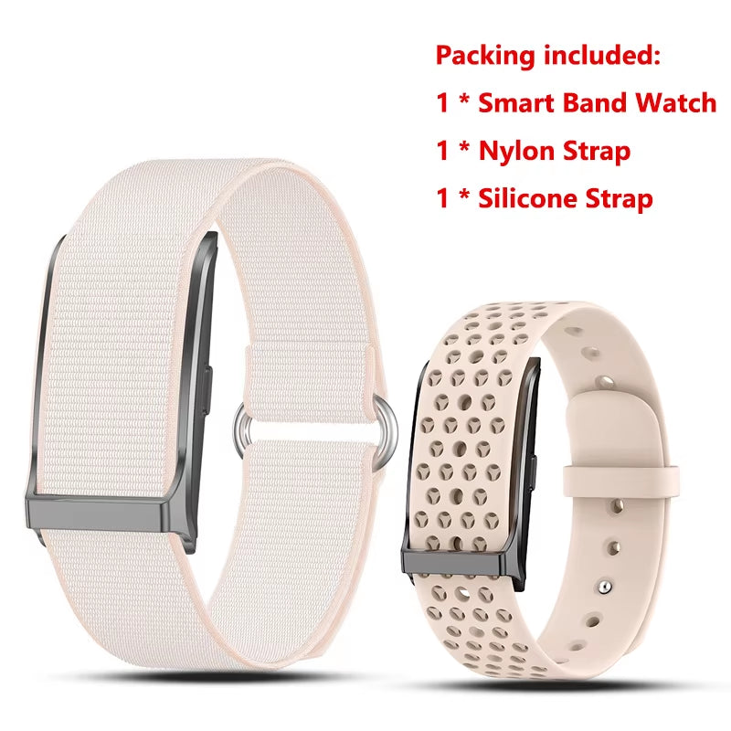 No Screen Smart Bracelet Heart Rate Blood Pressure Sleep Monitor Pedometer Sports Fitness Tracker Men Smartwatch Women Wristband