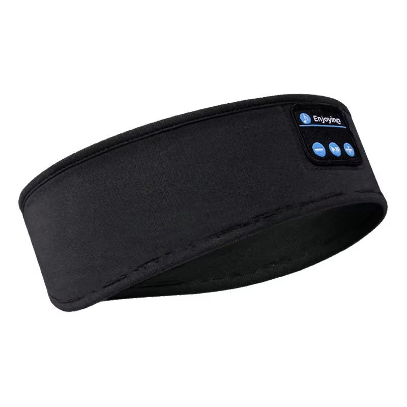 Sleep Eye Mask with Bluetooth 5.0 Headphones Soft Elastic Comfortable Headband ASMR Sleeping Band 10H Music