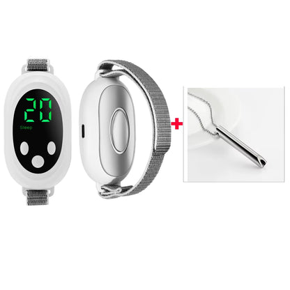 Handheld 20 Levels EMS Sleep Aid Relaxation Treatment Microcurrent Pulse Hypnosis Device Insomnia
