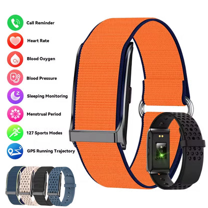 No Screen Smart Bracelet Heart Rate Blood Pressure Sleep Monitor Pedometer Sports Fitness Tracker Men Smartwatch Women Wristband