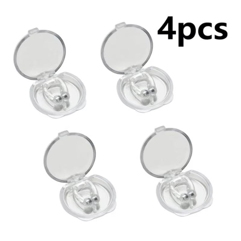 Anti-Snoring Corrector Snore Prevention Gadget Women'S Anti-Snore Device Snore Elimination Nose Clip Men'S Sleep Night