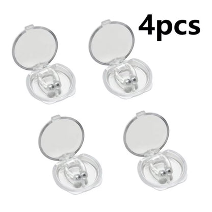 Anti-Snoring Corrector Snore Prevention Gadget Women'S Anti-Snore Device Snore Elimination Nose Clip Men'S Sleep Night