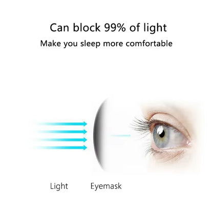 Sleeping Mask 3D Antifaz Para Dormir Night Blindfold Women Slaapmasker Eye Patch Eye Cover for Sleeping Adjustable Eyemask