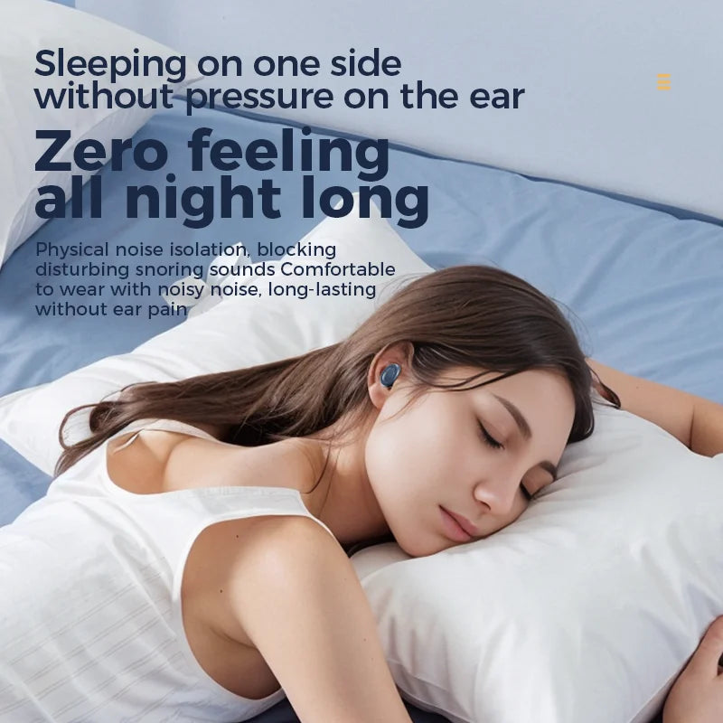 Quiet Ear Plugs for Sleeping Noise Reduction Super Soft Reusable Hearing Protection anti Noise Earplugs for Concerts Travel Work