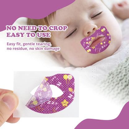 30PCS Mouth Correction Stickers Anti-Snoring Breathing Orthosis Mouth Sticker Children Anti-Snoring Stickers Improve Night Sleep