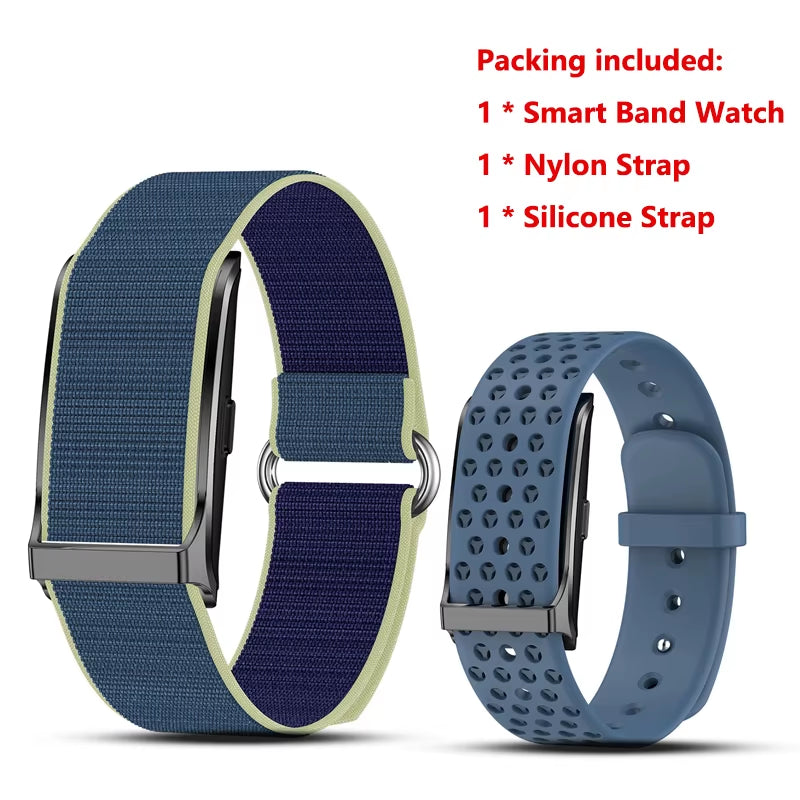 No Screen Smart Bracelet Heart Rate Blood Pressure Sleep Monitor Pedometer Sports Fitness Tracker Men Smartwatch Women Wristband