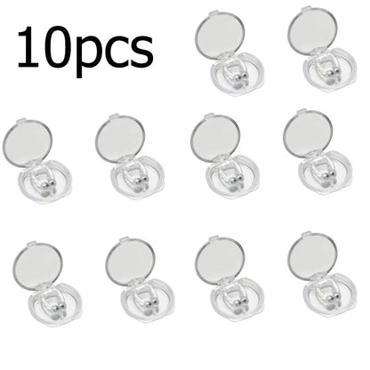 Anti-Snoring Corrector Snore Prevention Gadget Women'S Anti-Snore Device Snore Elimination Nose Clip Men'S Sleep Night